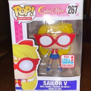 Sailor V Fall 2017 Convention Exclusive Funko Pop